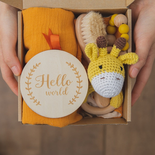 Newborn Bath Toy Set Gift