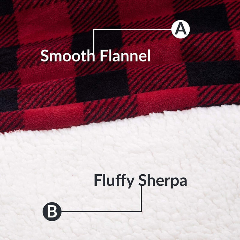 Oversized Hoodie Sweatshirt Winter Fleece Giant TV Blanket