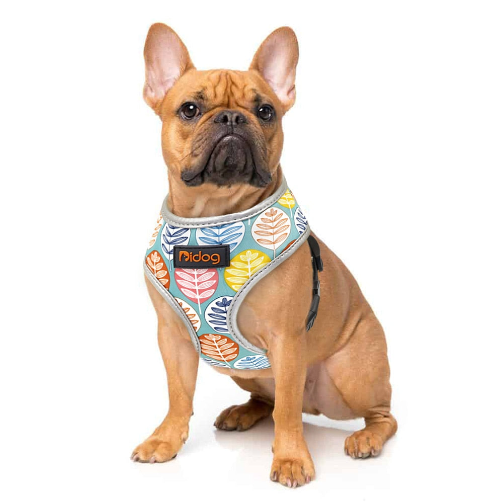 Breathable Nylon No Pull Dog Harness Vest