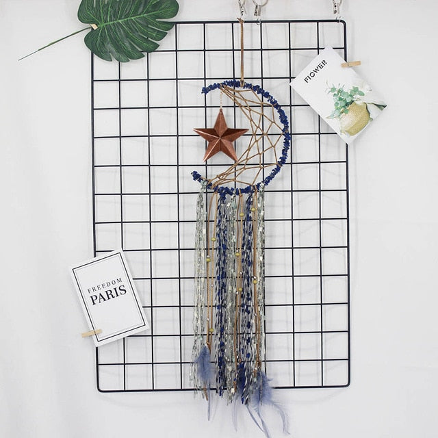 Evil Eye Dream Catcher Room Decor Nordic