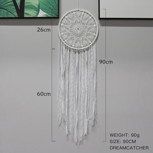 Evil Eye Dream Catcher Room Decor Nordic
