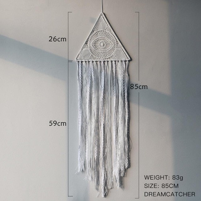 Evil Eye Dream Catcher Room Decor Nordic