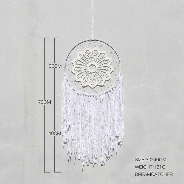 Evil Eye Dream Catcher Room Decor Nordic