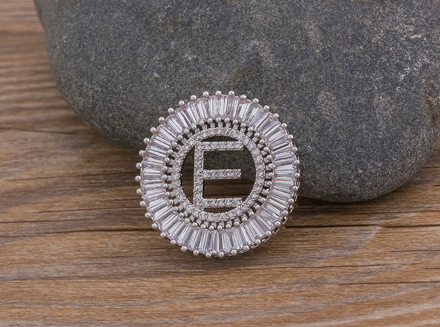 A-Z Letter Initials Pendant Charm Necklace