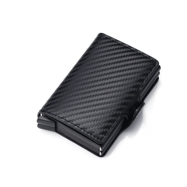 Travel Leather Wallet For Bank Cards