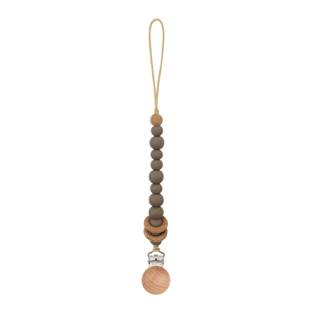 Baby Pacifier Clips Silicone Beads