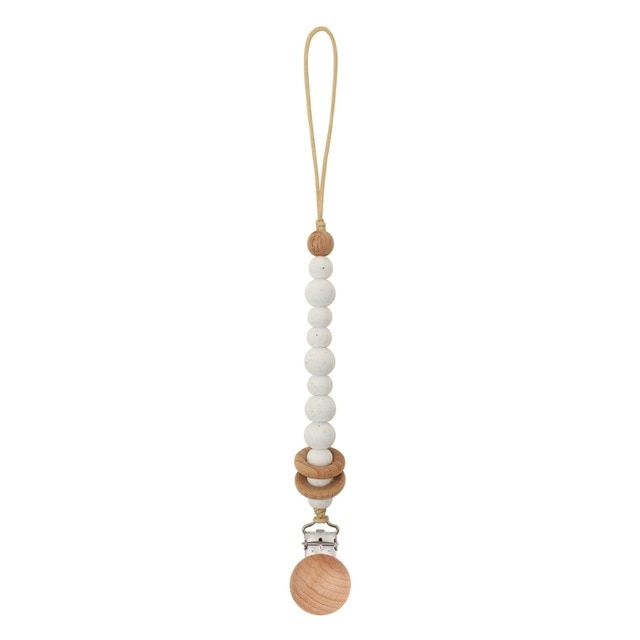 Baby Pacifier Clips Silicone Beads