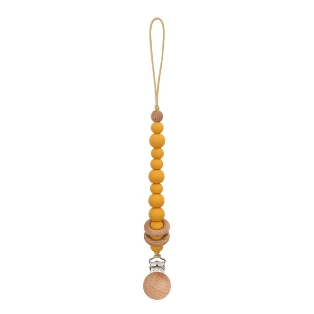 Baby Pacifier Clips Silicone Beads