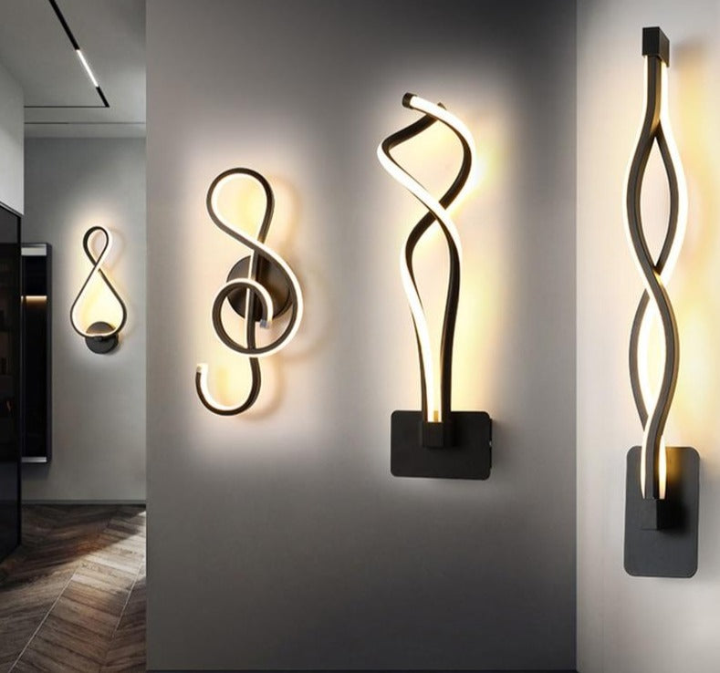 Modern Minimalist Wall Lamps
