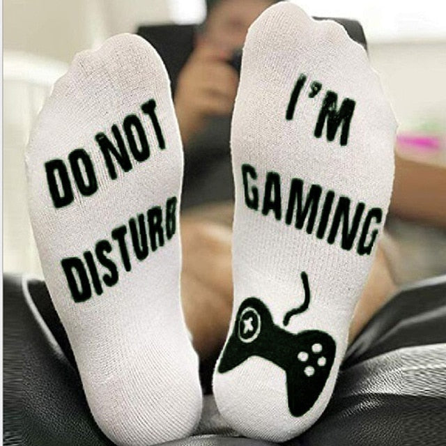 Gaming In Progress Socks Gift