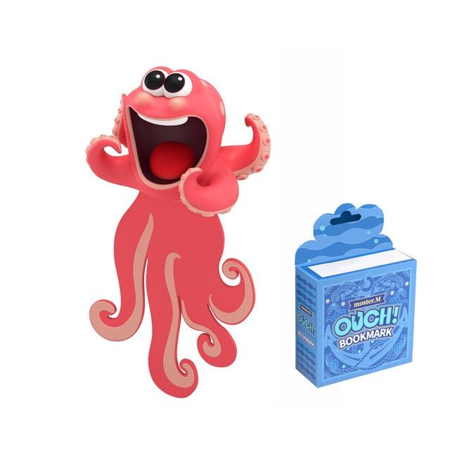 Creative and Cute Cartoon 3D Bookmark