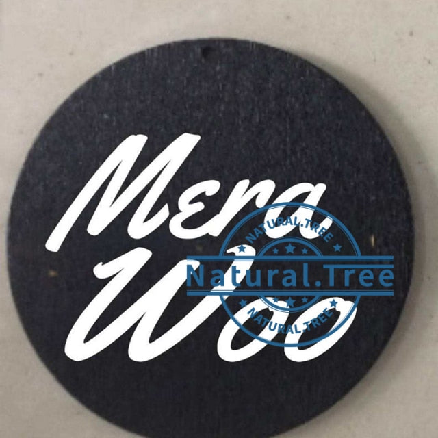 Puerto Rico Wooden Earrings