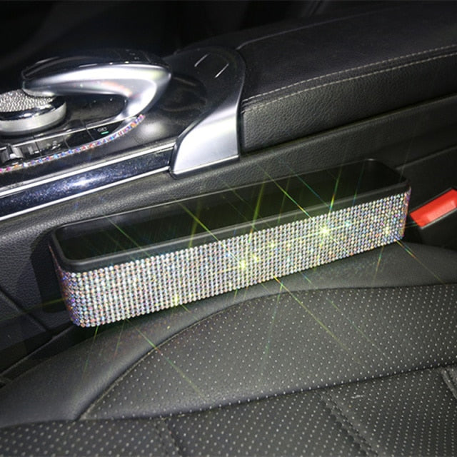 Sparkly Pink Rainbow Car Bling Accessories