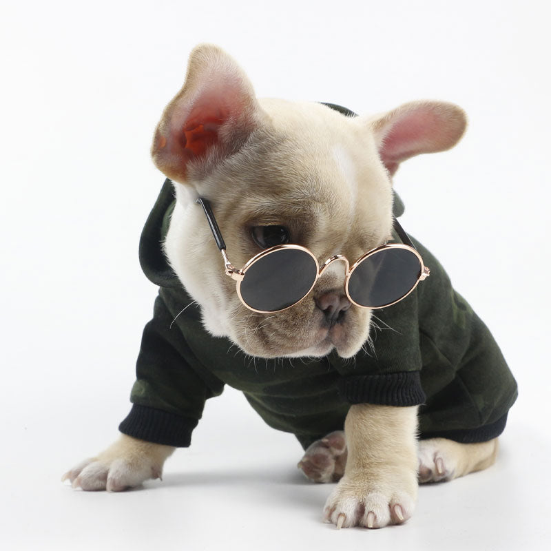 Round Dog Cat Sunglasses Eye-Wear Accessories