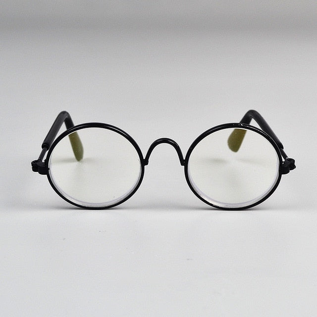 Round Dog Cat Sunglasses Eye-Wear Accessories