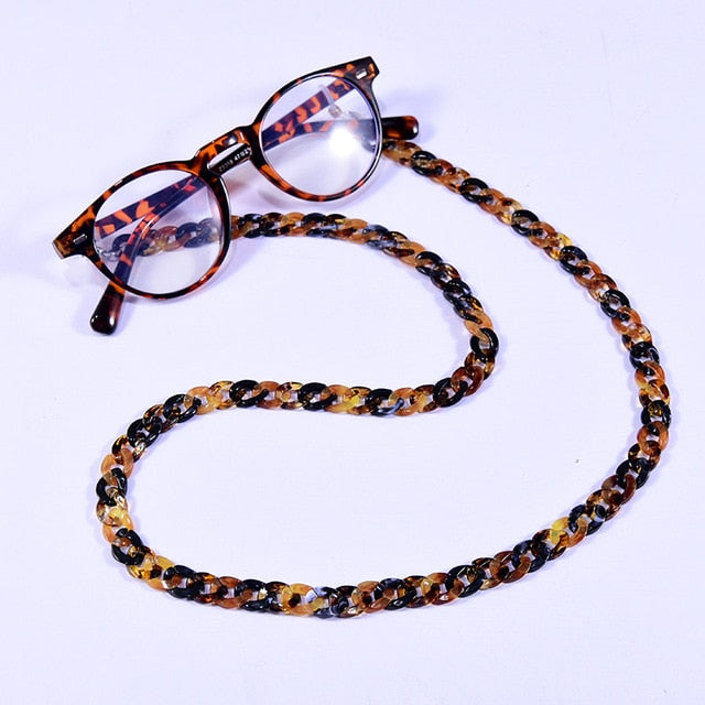 72cm Acrylic Sunglasses Chain