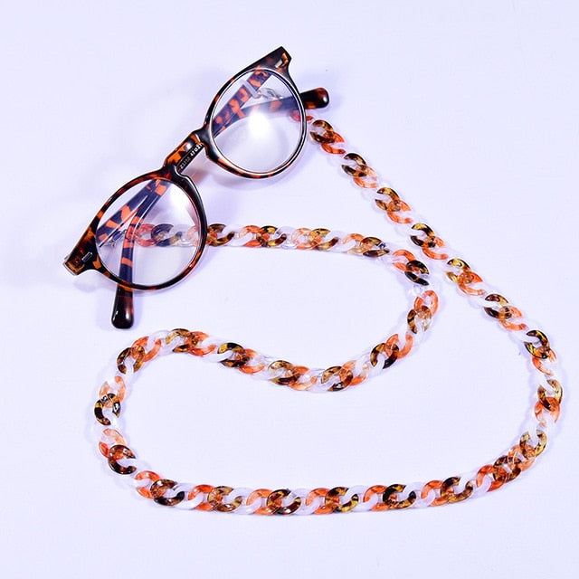 72cm Acrylic Sunglasses Chain