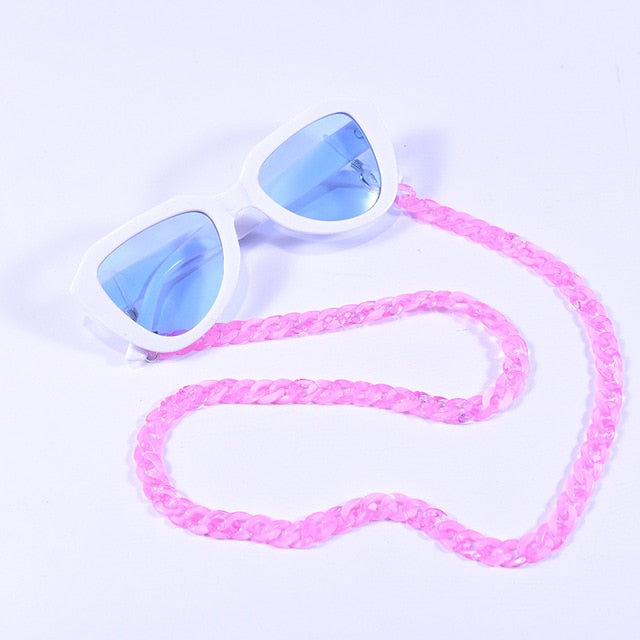 72cm Acrylic Sunglasses Chain