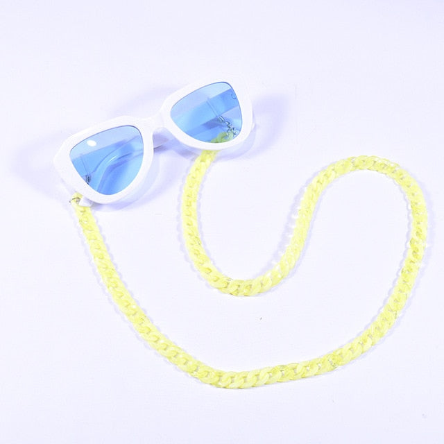 72cm Acrylic Sunglasses Chain