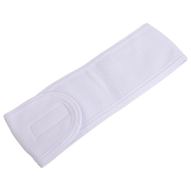 Spa Facial Headband Makeup Shower Bath Wrap