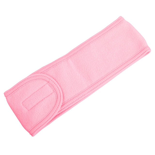 Spa Facial Headband Makeup Shower Bath Wrap