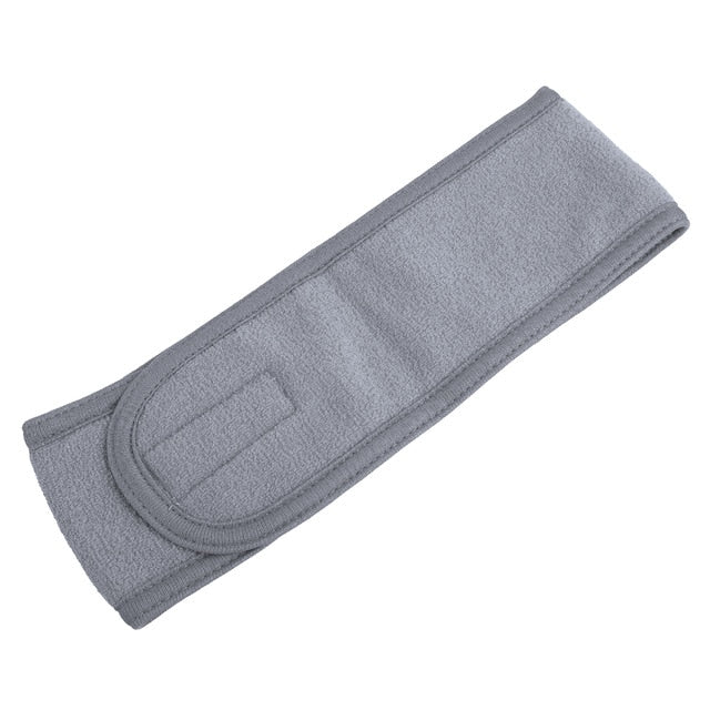 Spa Facial Headband Makeup Shower Bath Wrap