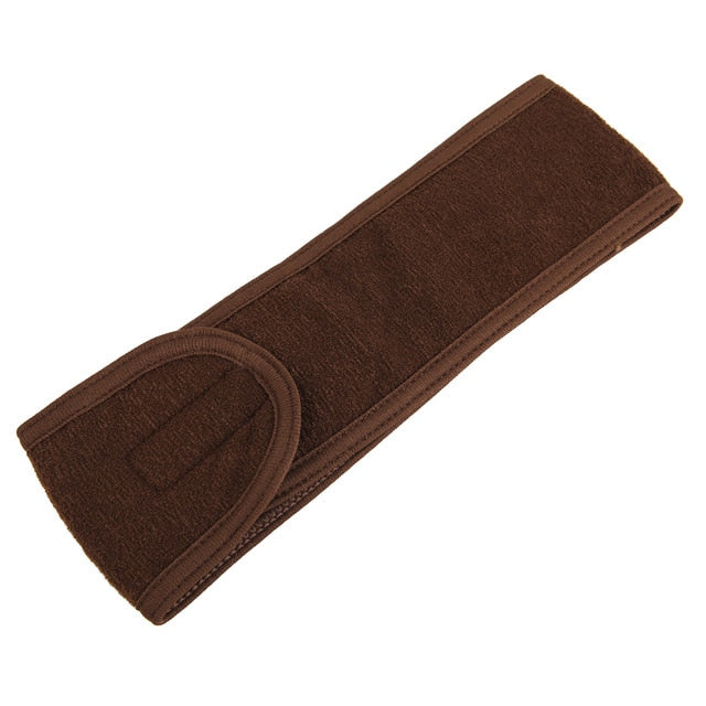 Spa Facial Headband Makeup Shower Bath Wrap