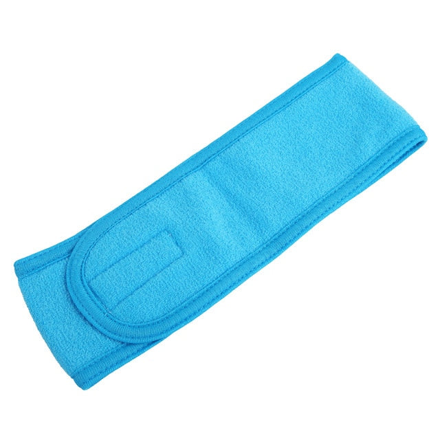 Spa Facial Headband Makeup Shower Bath Wrap
