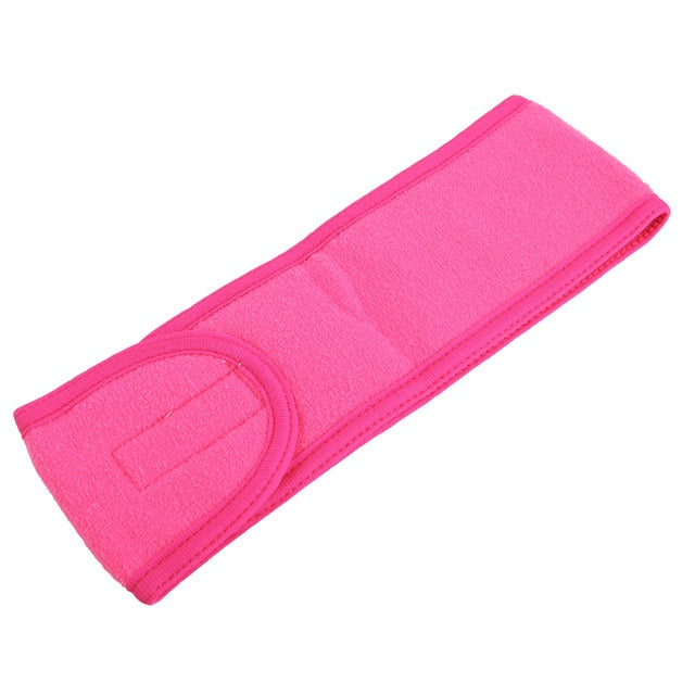 Spa Facial Headband Makeup Shower Bath Wrap