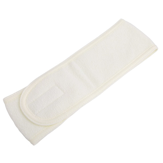 Spa Facial Headband Makeup Shower Bath Wrap