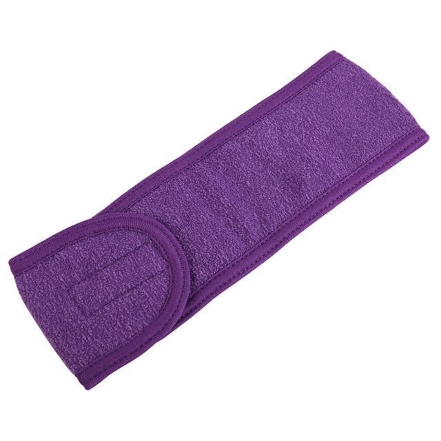 Spa Facial Headband Makeup Shower Bath Wrap