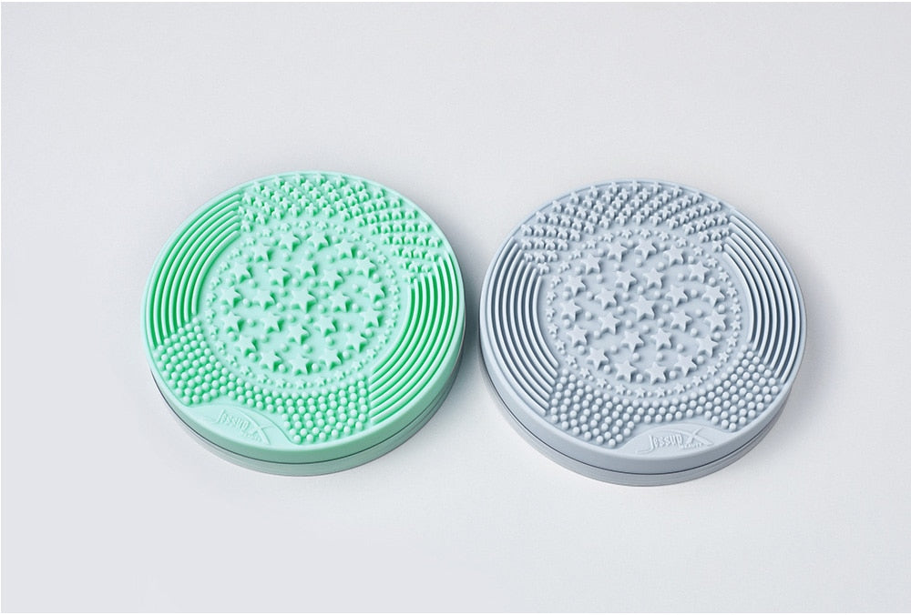 Makeup Brush Cleaner Sponge