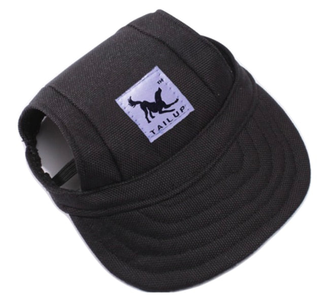 Fashion Print Small Dog Outdoor Baseball Cap Hat