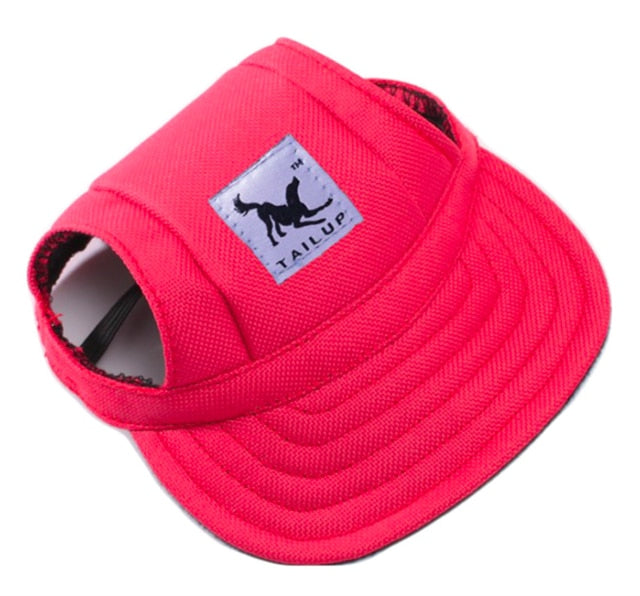 Fashion Print Small Dog Outdoor Baseball Cap Hat