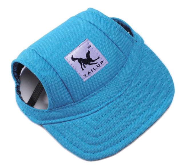 Fashion Print Small Dog Outdoor Baseball Cap Hat