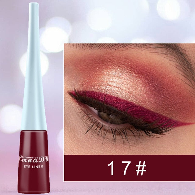Colorful Long Lasting Liquid Eyeliner