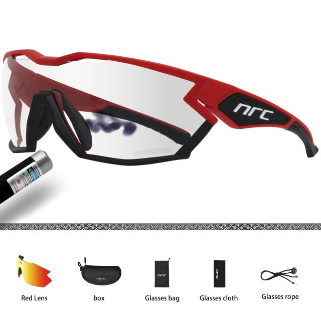 Professional Cycling Glasses