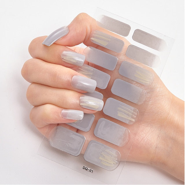 Strawberry Nail Stickers Decal Strips