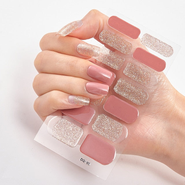 Strawberry Nail Stickers Decal Strips