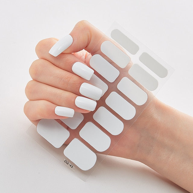 Strawberry Nail Stickers Decal Strips