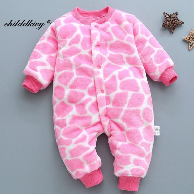 Newborn Baby Winter Clothes Onesies