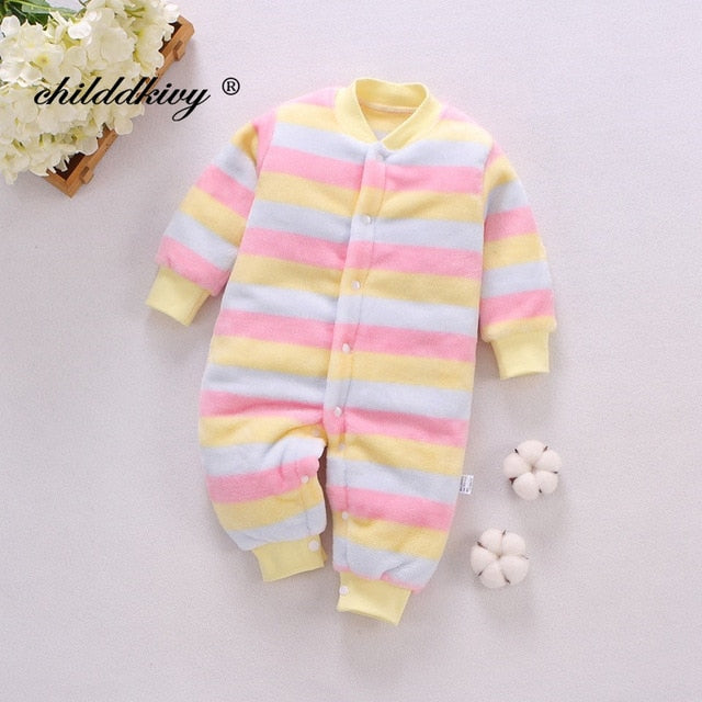 Newborn Baby Winter Clothes Onesies
