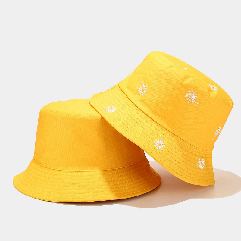 Cotton Flower Bucket Hat
