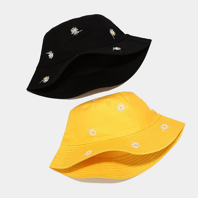 Cotton Flower Bucket Hat