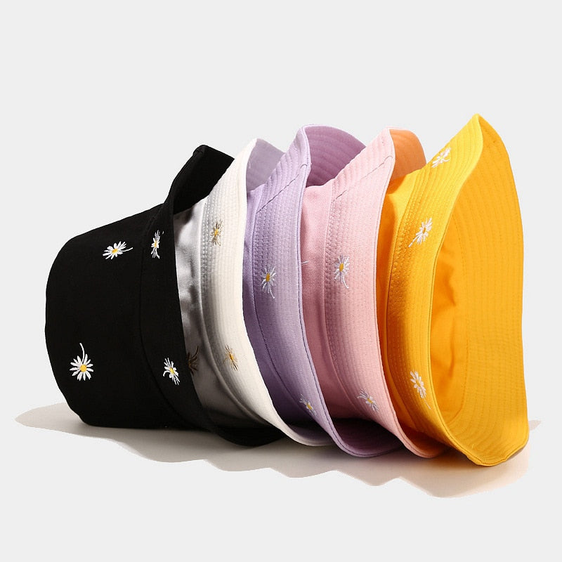Cotton Flower Bucket Hat
