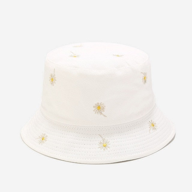 Cotton Flower Bucket Hat