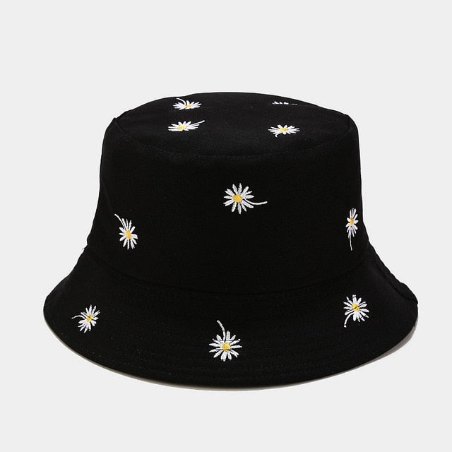 Cotton Flower Bucket Hat