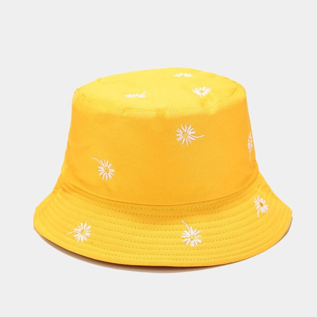 Cotton Flower Bucket Hat