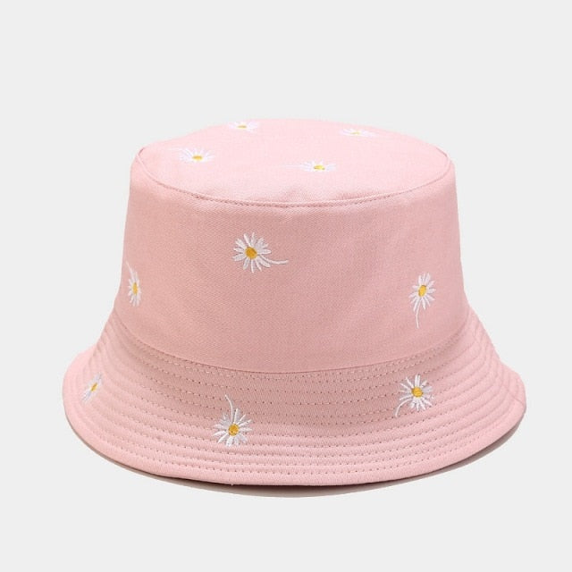 Cotton Flower Bucket Hat