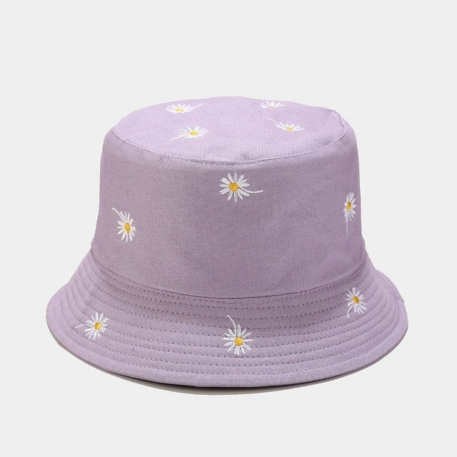Cotton Flower Bucket Hat